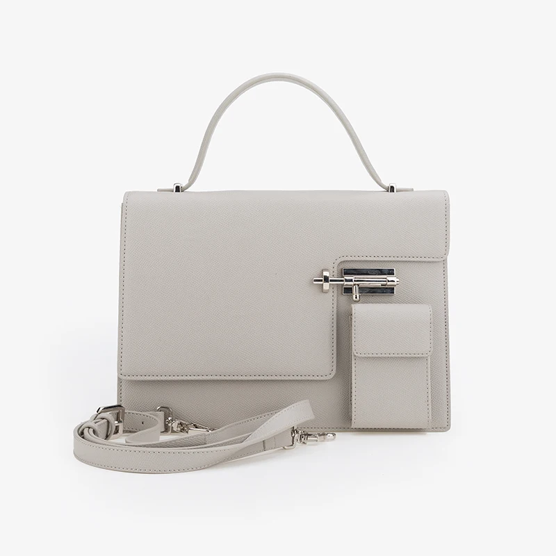 Latest high quality luxury unique crossbody handbag ladies supplier handbags leather for women 2022