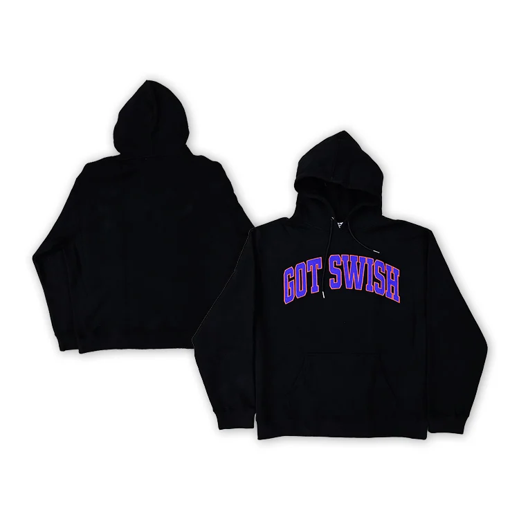 Пользовательские толстовки унисекс дизайн пуловер оверсайз свитшот с принтом вышитый