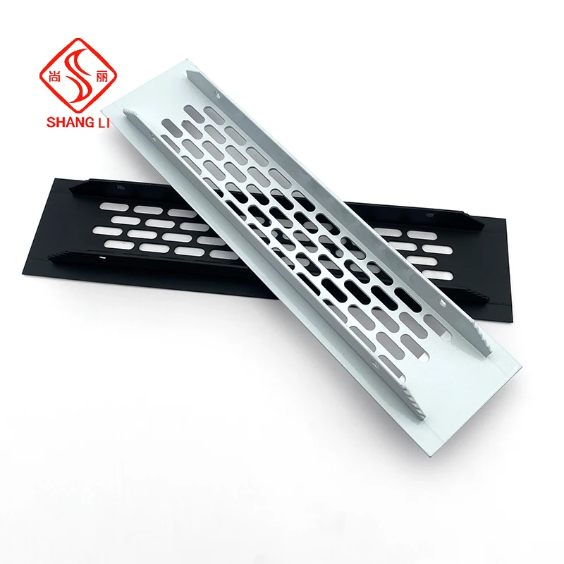 Manufacture Price Aluminium Ceiling Air Vent Registers Floor Grille Ventilation Conditioning Air Vent Cover