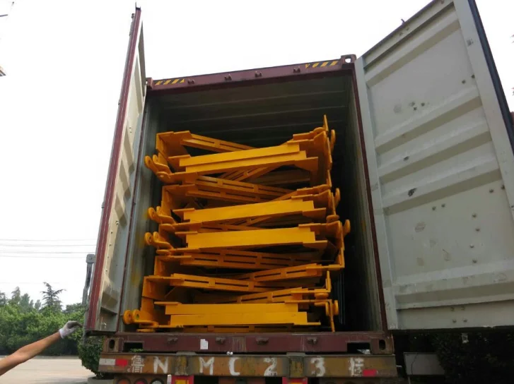 Tower crane mast section spare parts L46AL68B 290HC split type mast section