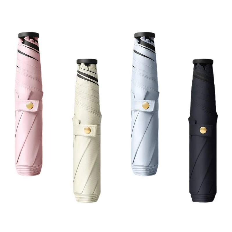 Japan style mini Folding super light weight Parasol Umbrella uv cut