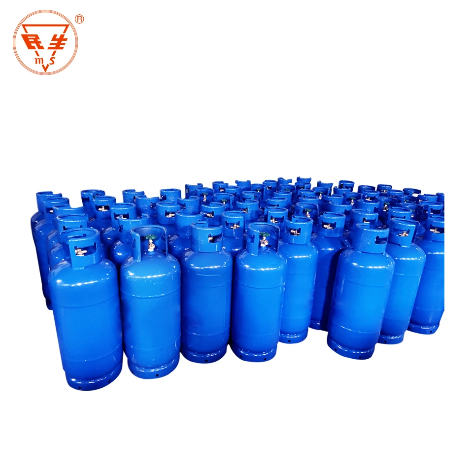 5KG Liquefied Gas Cylinders in Zimbabwe Market, South Africa, Camping and Household Gas Cylinders