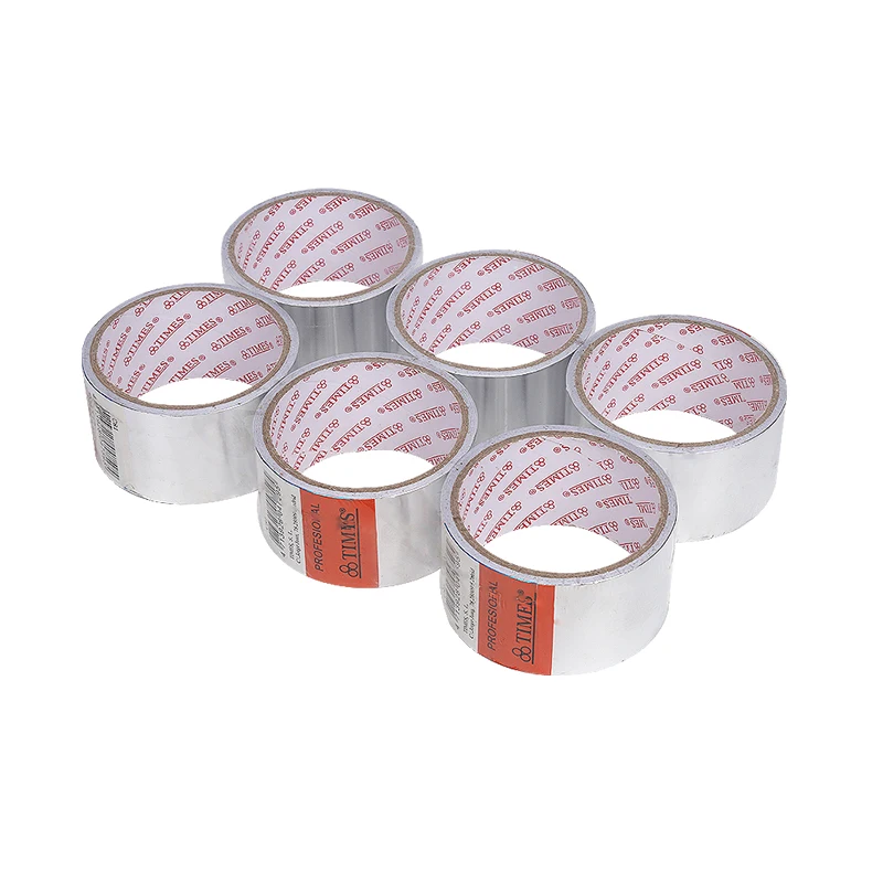Silver Mylar Aluminum Foil Butyl Tape for Cable Armouring