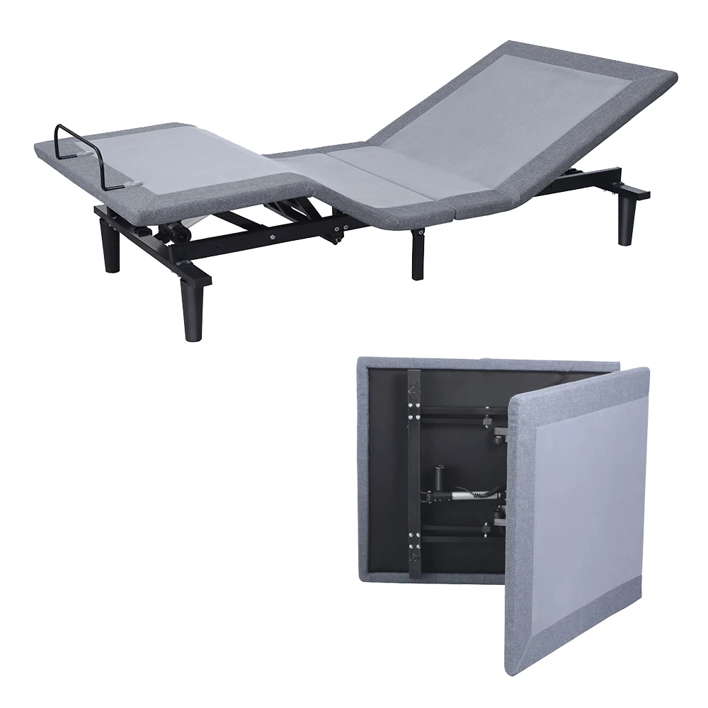 Zero Gravity Electric Adjustable Home Bed Base Smart Bedroom Folding Bed