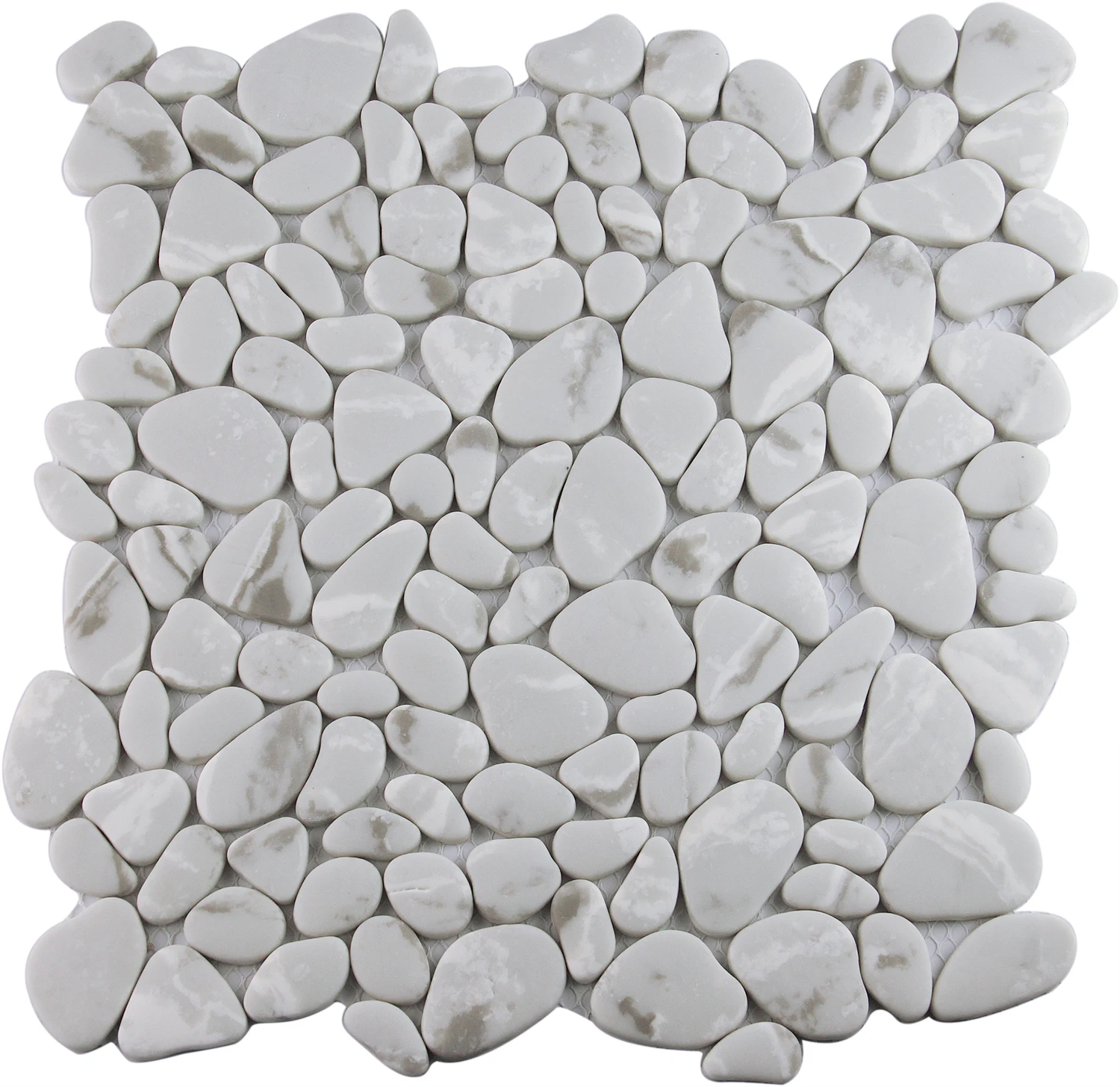 Hot Sale Factory Price Decoration Glass Pebble Mosaic Tile