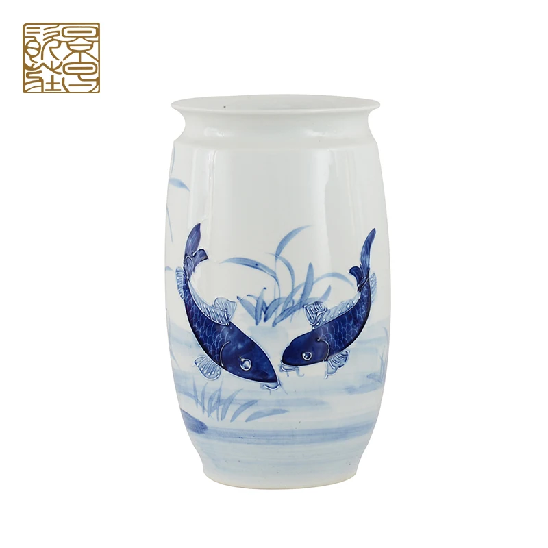 Ceramic Vase New Chinese European Modern Home Vase for Flower Arrangement and Elegant Decoration