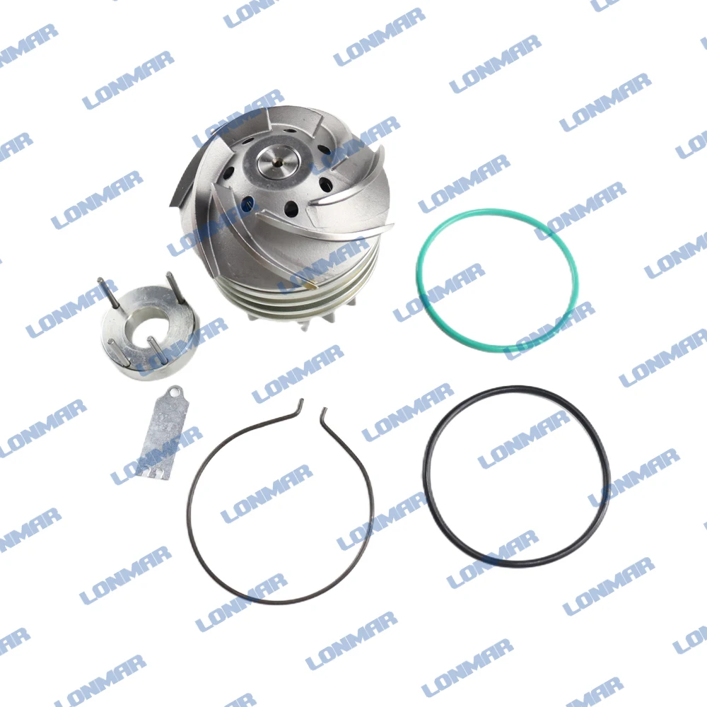 Tractor Parts Water Pump for JohnDeere RE523828