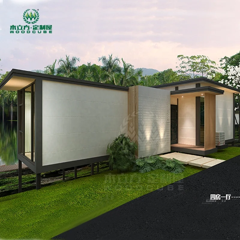 Hotel container house luxury prefab capsule hotel prefab