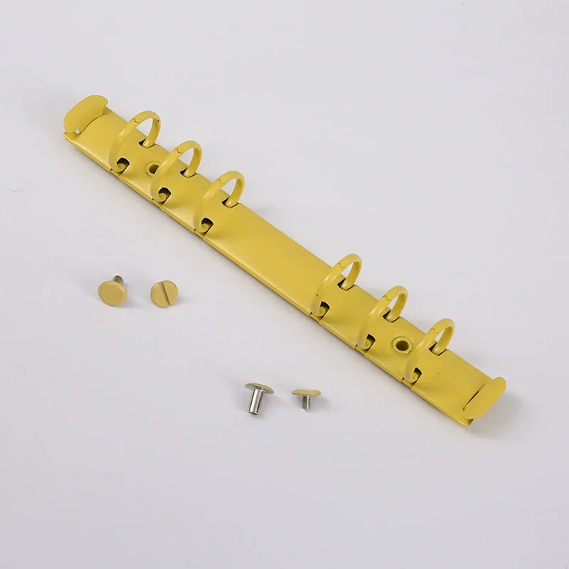 Double Cap Stainless Steel Rivets Factory Shipped Coloured Stationery Accessories for File Folders