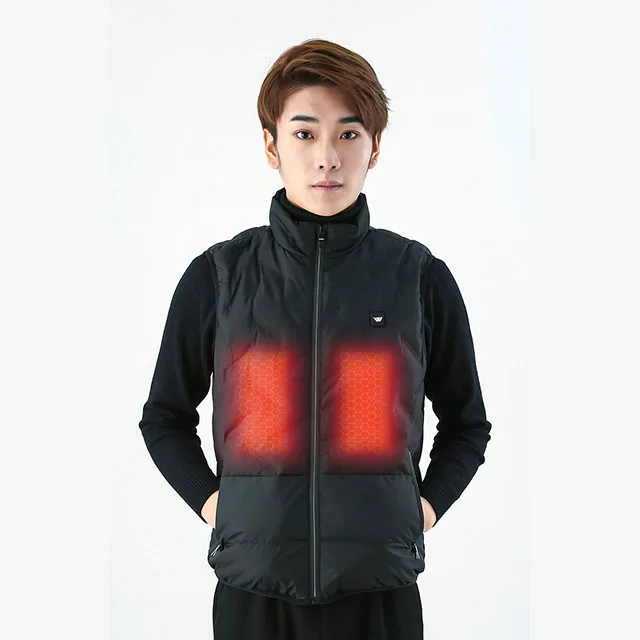 Usb Heater Hunting Vest Heated Jacket Heating Winter  Men Thermal Outdoor Sleeveless Vest