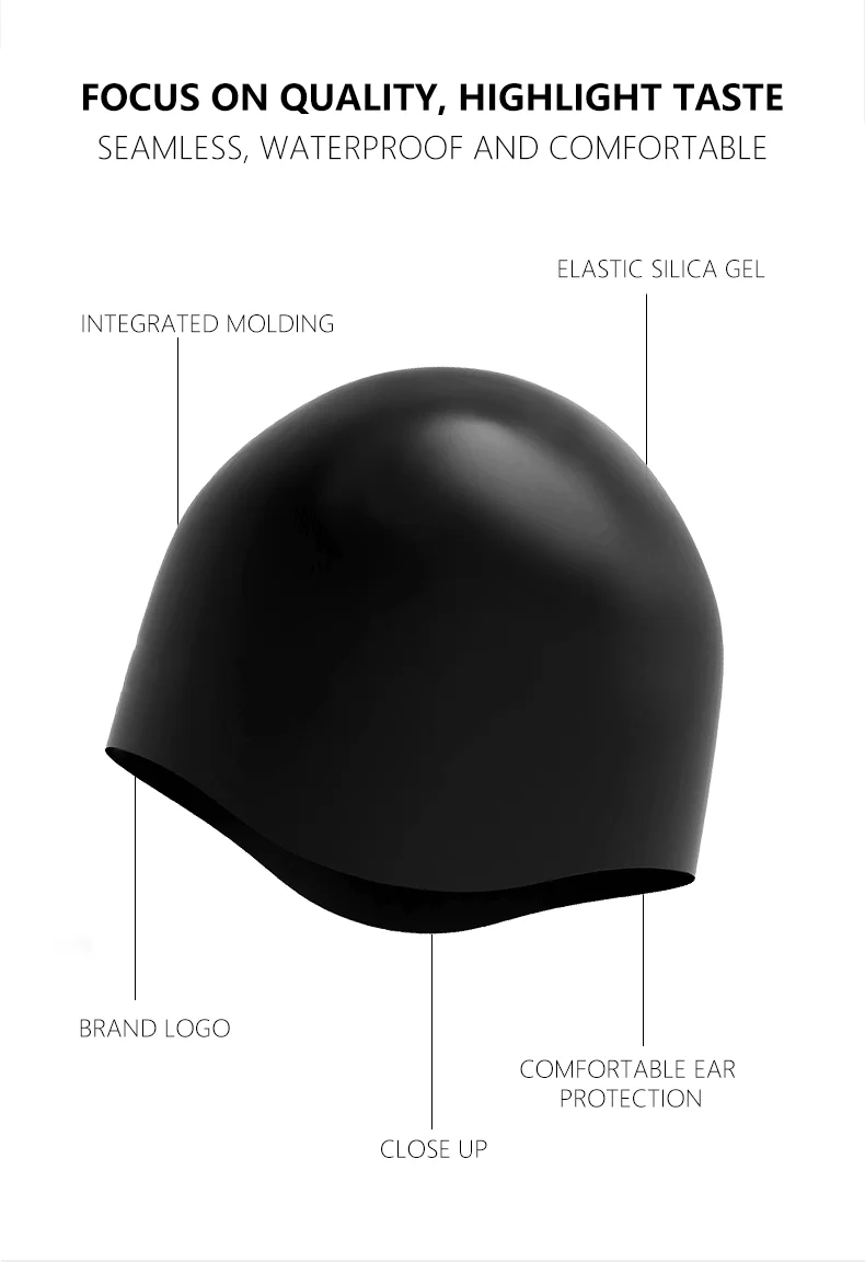 Union Style Country Flag Swim Cap  Flag Swimming hat cap Multi Color Custom Logo Printing