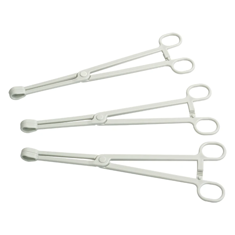 Professional manufacturer non-toxic tasteless medical sterile disposable hemostatic forceps