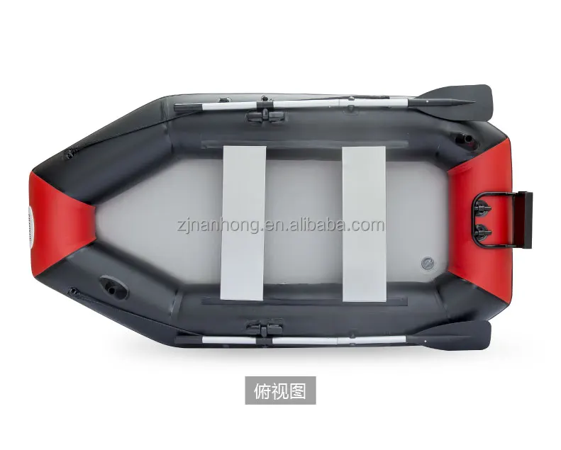 2.3m Inflatable boat air deck floor  high pressure 0.9mm PVC airtube and  rowing boat rescue  boat