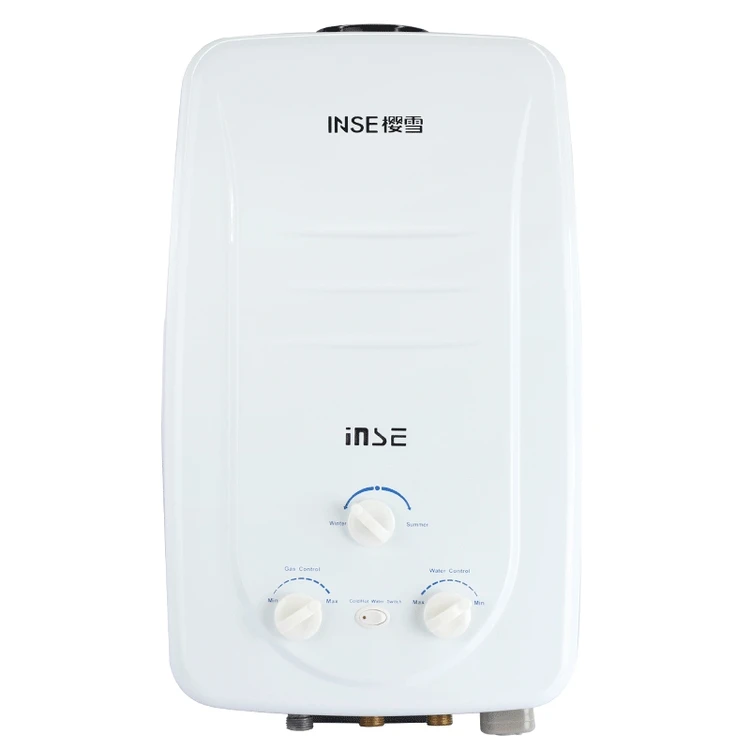 Оптовая продажа от производителя; Inse BB Series-BB9 ЦБУ Skd Ckd 6l водонагреватель Tankless мгновенный газовая колонка