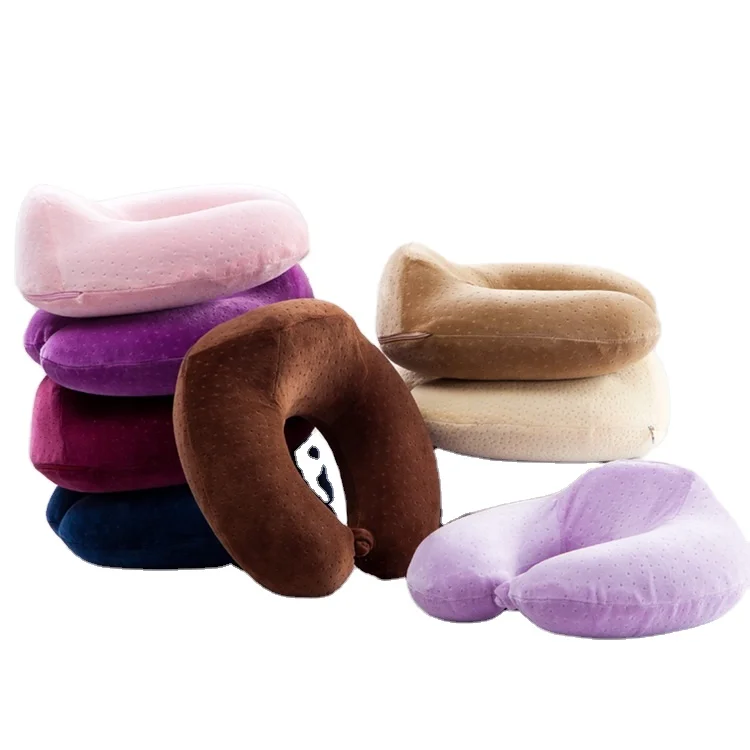 U shaped rest pillow travel neck protection pillow