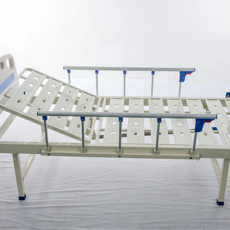 Single and double rocking hospital bed nursing home medical bed medical convalescent back lift leg nursing bed