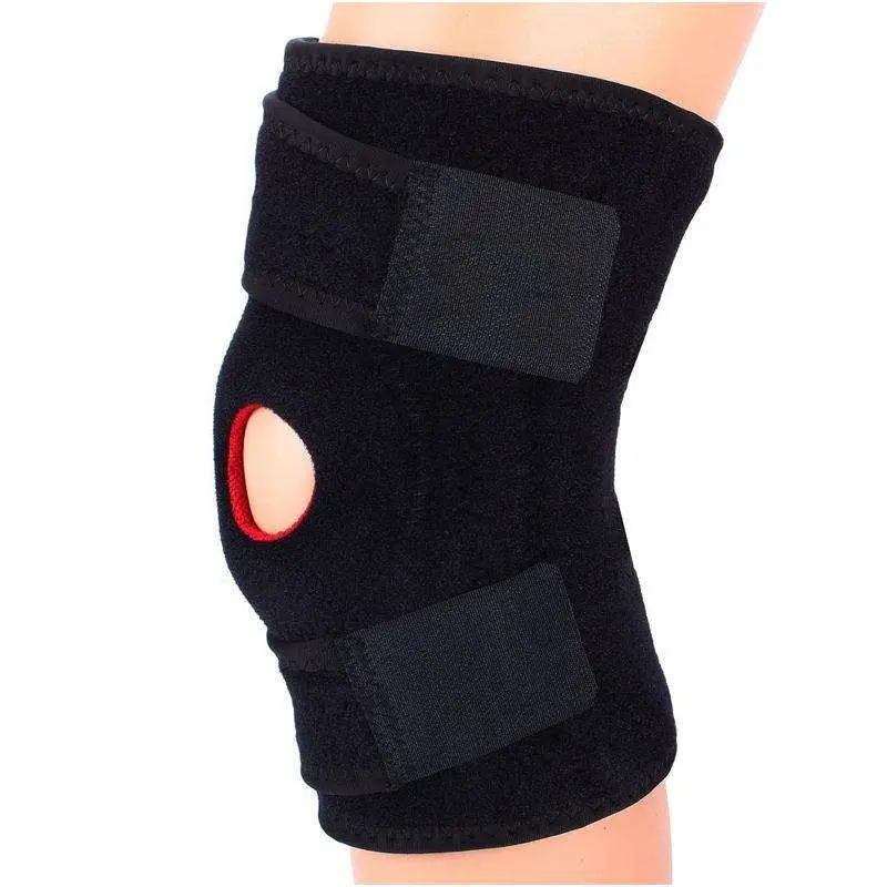 Jianbo neoprene fabric wholesale for keep warm shockproof 7mm neoprene knee sleeve