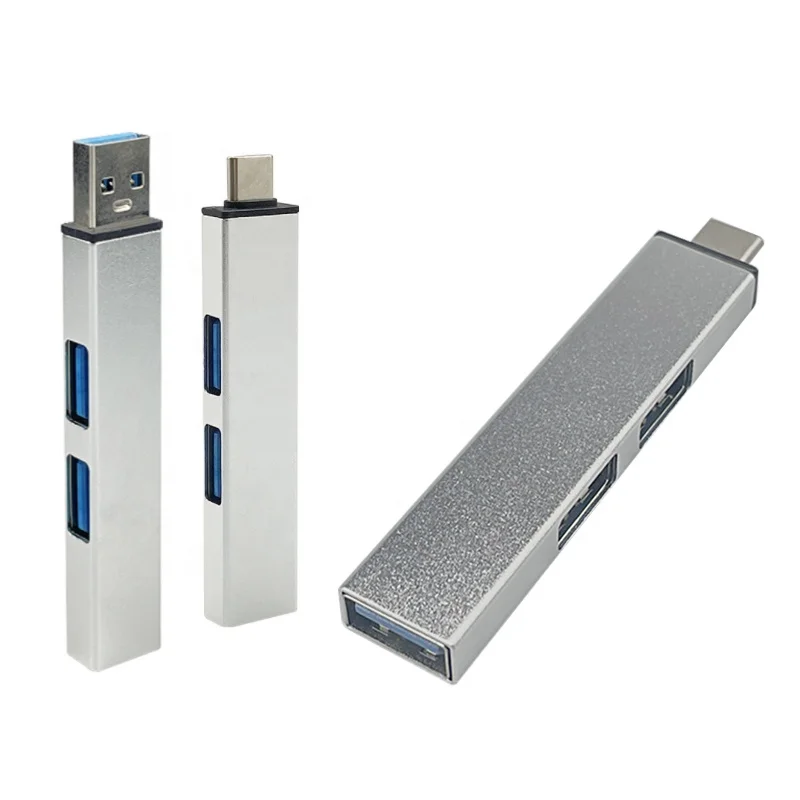 2023 совершенно новое поступление док-станция USB C OTG 1 Тип C разветвитель USB 3,0 адаптер для ноутбука