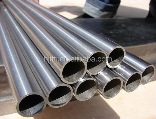 High Quality ASTM B338 B348 Gr.1 Gr.2 Titanium Tube Pipe