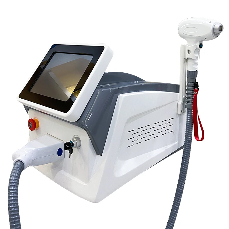 New design 1000W diode laser 755 808 1064 diode laser hair removal machine