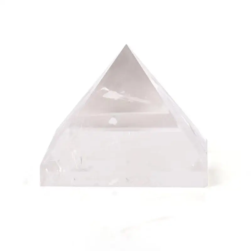 Natural Healing Clear Quartz Crystal Egypt Singing Pyramids Orgone Pyramids Wholesale