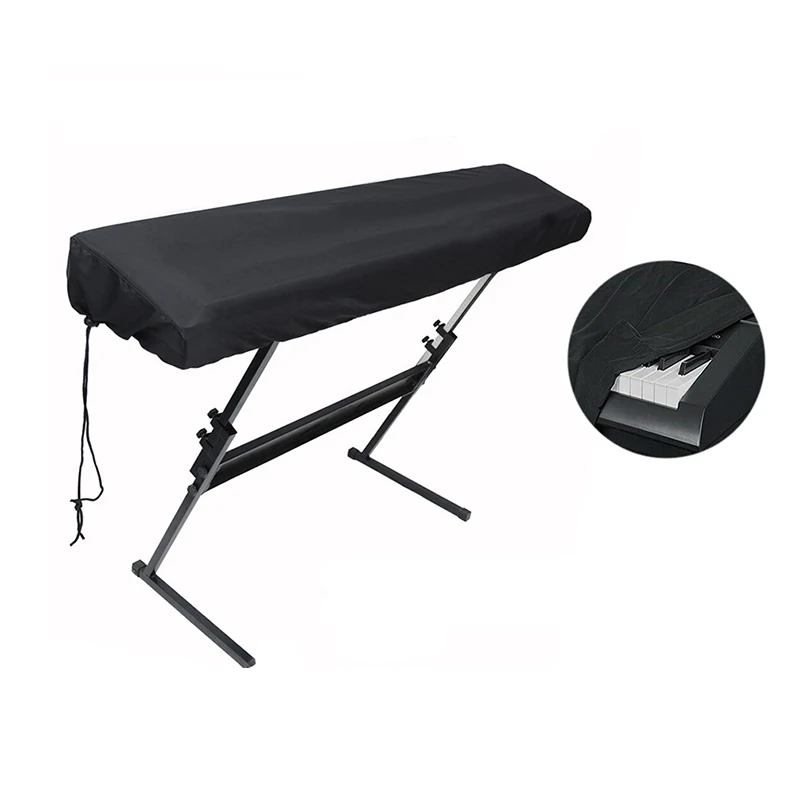 Waterproof Piano Keyboard Cover Protector Digital Piano Case Fits 61 88 Keys Dustproof Furniture Cover