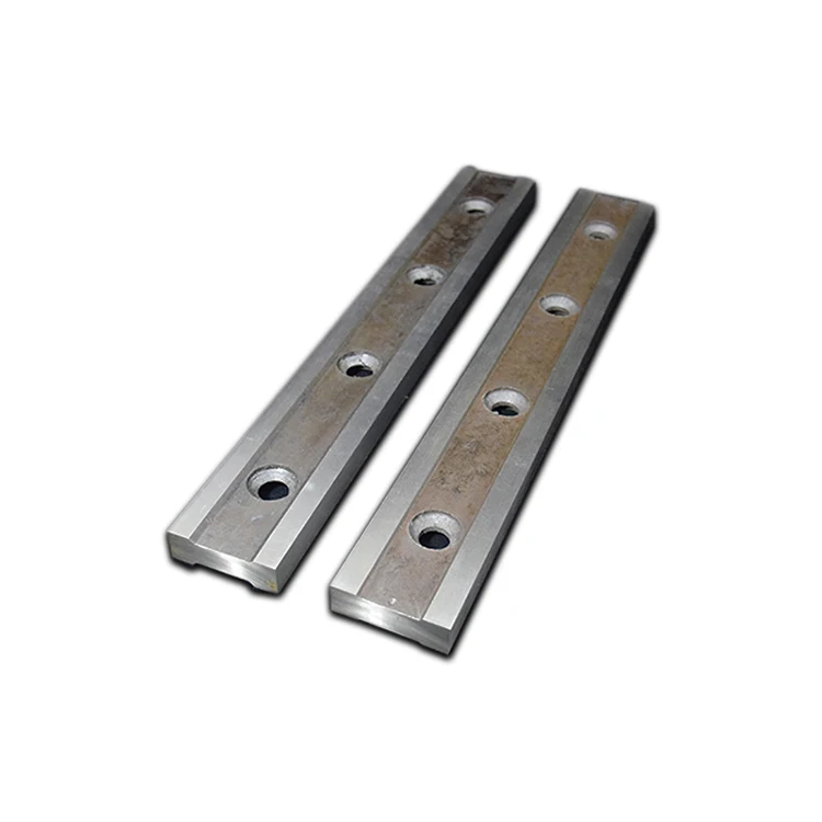 Crocodile Cutter Blade Shearing Machine Blades Hydraulic Packer Blade Scrap Steel Bar Cutter Knife