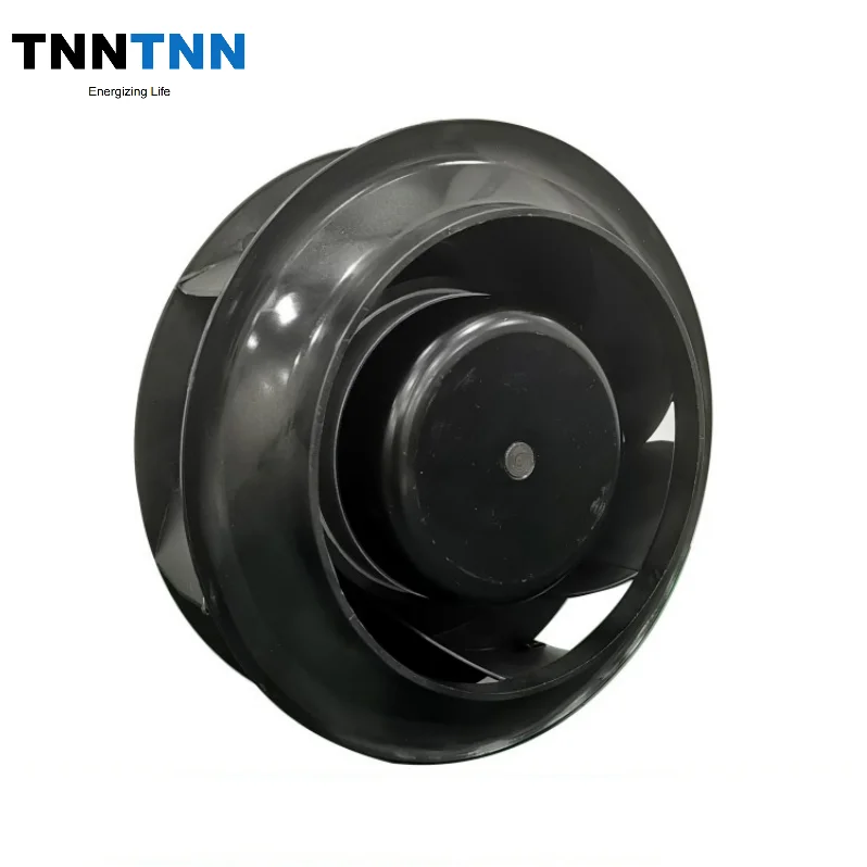 TNNTNN 190mm  EC 220V  Factory supply ec backward centrifugal fan Speed control 0~10V PWM  for HVAC system