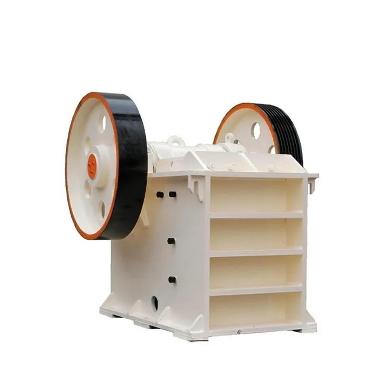 exporter machinery recycling fine gypsum powder double stage rock jaw crusher
