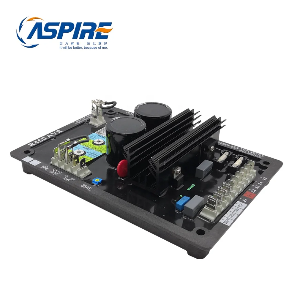 
Diesel R450 Alternator AVR for 3kva Brushless generator LSA 