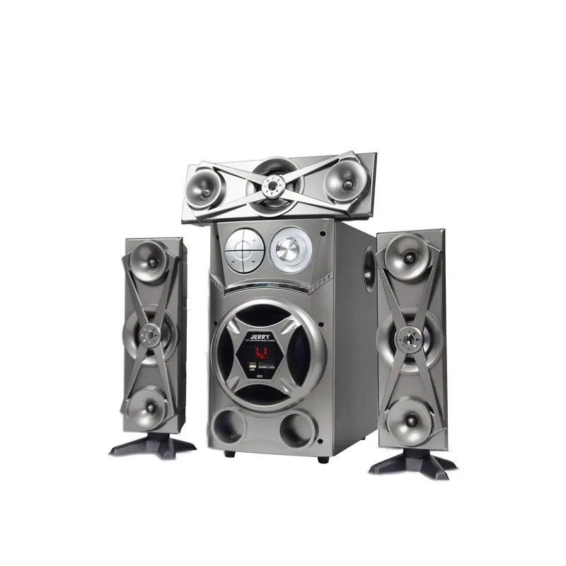 Professional 3.1 Multimedia Home Theatre System High End Tower Speakers With USB FM SD card