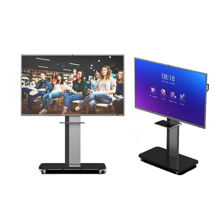 65' Intelligent Electronic Meeting Iboard Touch Screen Smart Board Interactive White Board