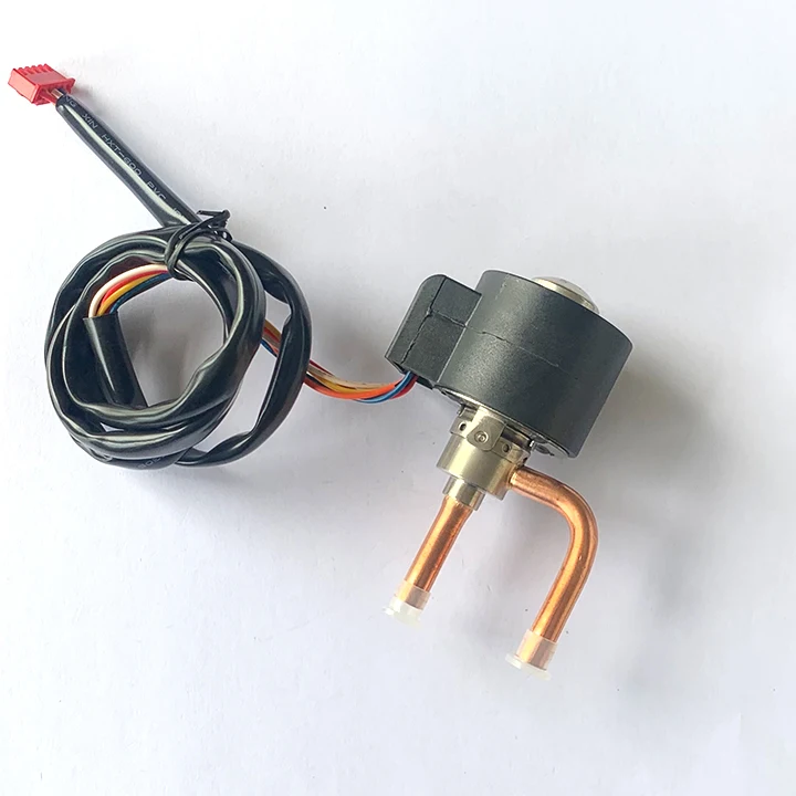 DPF Series HVAC Parts EEV Fujikoki Expansion Valve Air Conditioning Copper