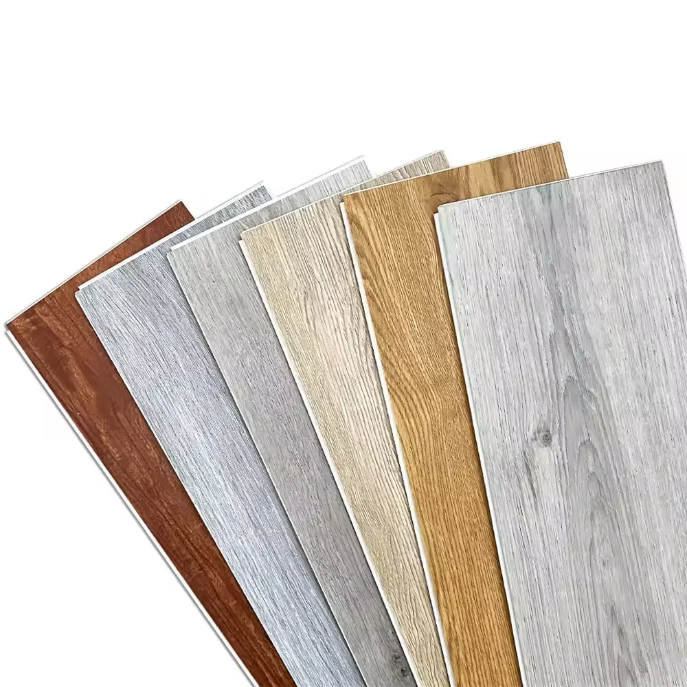 luxury high-quality graphite marble SPC vinyl flooring 6mm click lock waterproof plank PVC parquet LVT