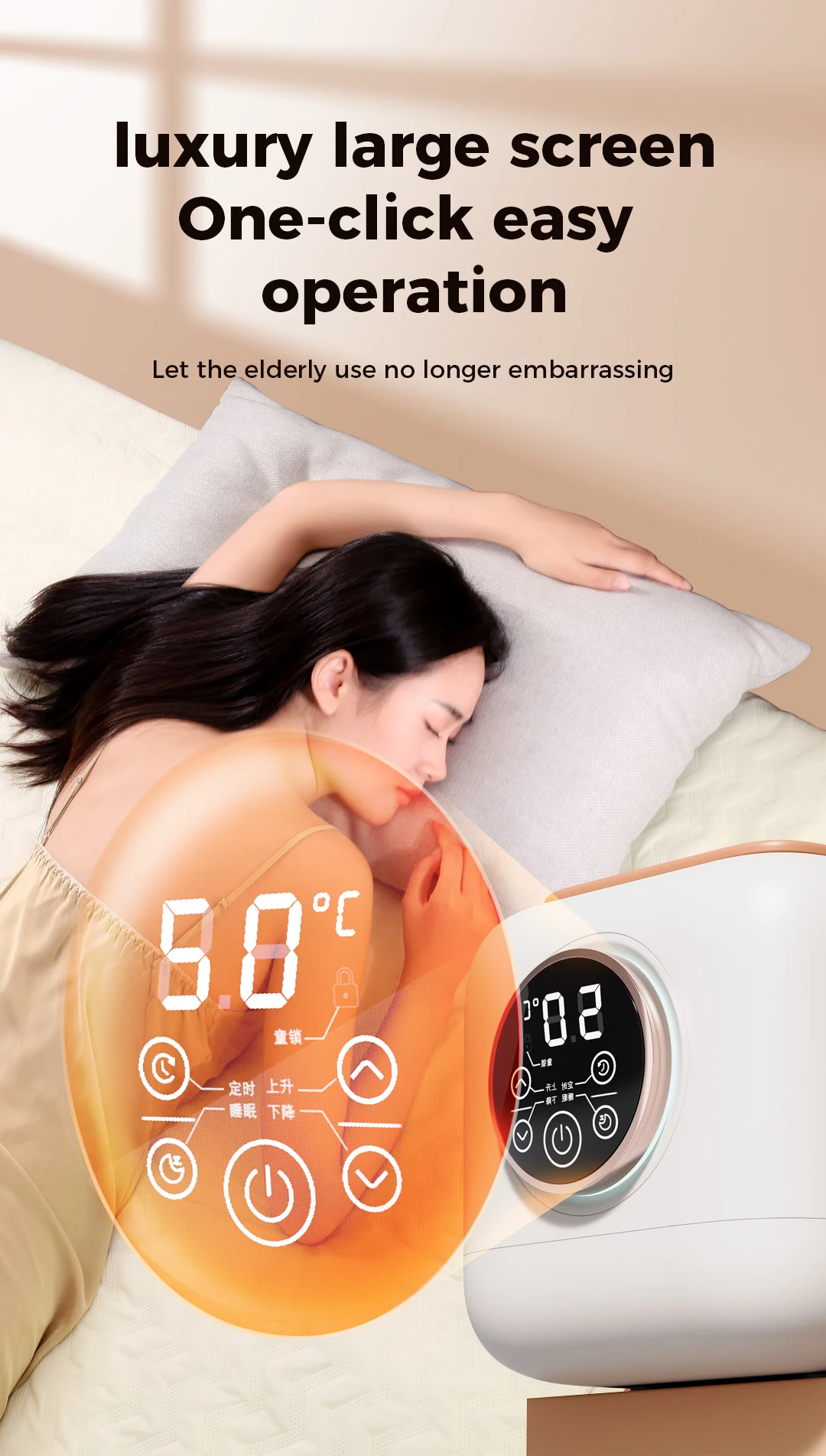 Manufacturers customize hot - selling high - quality intelligent adjustable water circulation protection electric blanket home