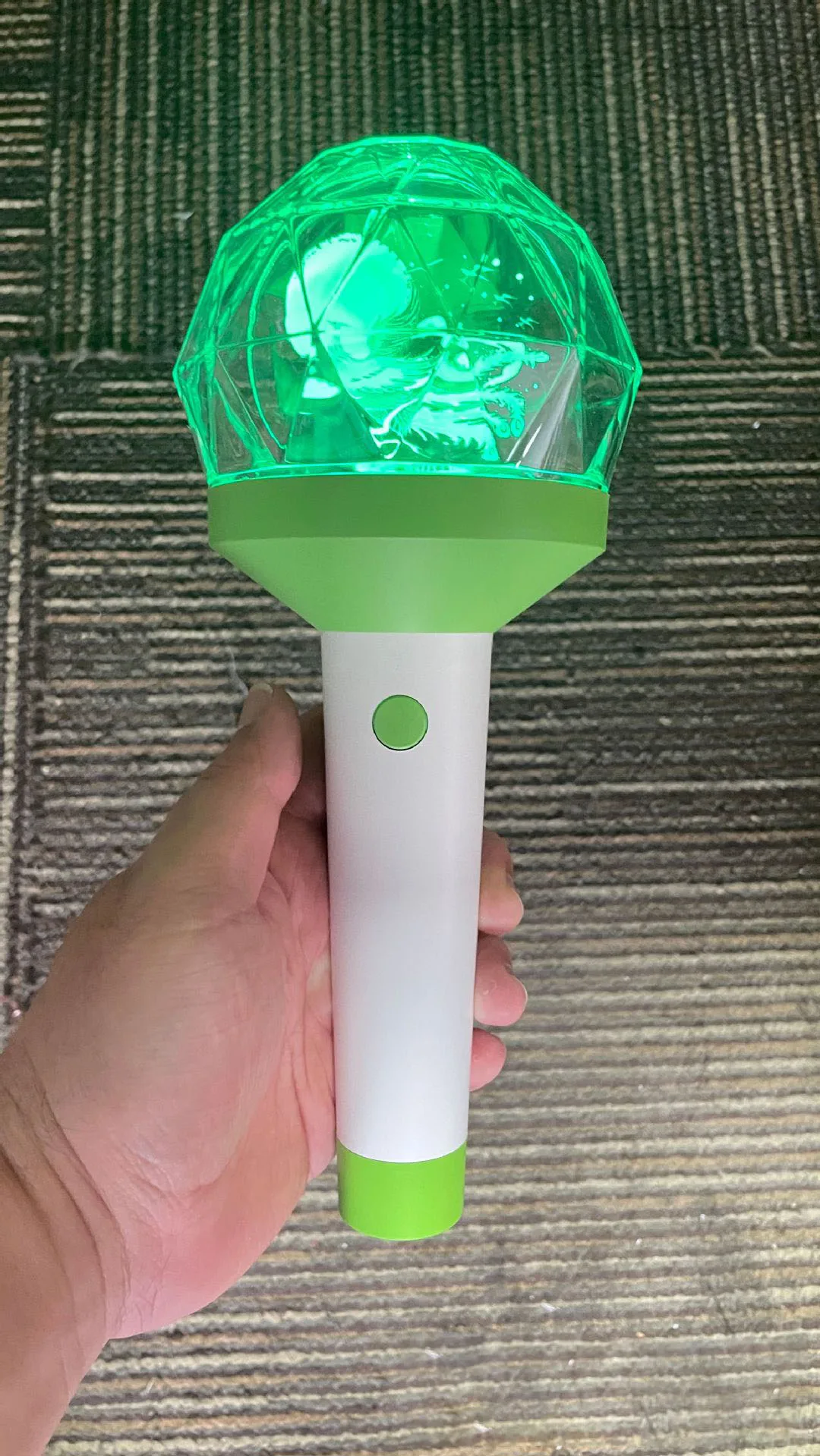 Japan Koran Kpop custom LOGO 15 colors LED light stick cheering hand light for fans meeting events concert