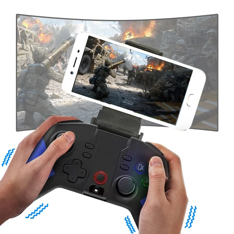 Customized Packaging Wireless Joysticks & Game Controllers Gamepad Support Android And Ios Mobile Game Controller For Switch