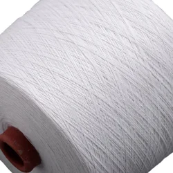 Polyester Viscose TR 85/15 80/20 Vortex spinning blended melange yarn for knitting