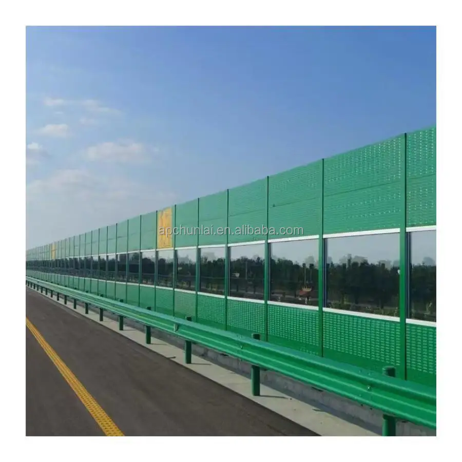 Factory Price Customized Sound Barrier Sheet Pvc Sound Barrier Highway Sound Barrier