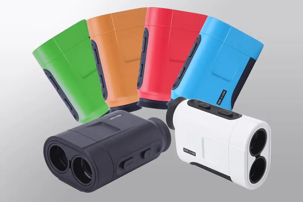 Golf Rangefinder with Slope Switch (on/off) and 600M outdoor activity telescope rangefinder portable golf / hunting range finder