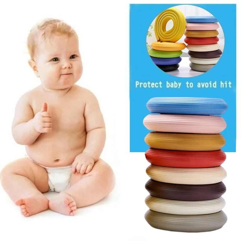 Baby Safety Kids Cabinet Edge Corner Guards Infant Child Bumper Strip Corner Protector Thickened Edge protector