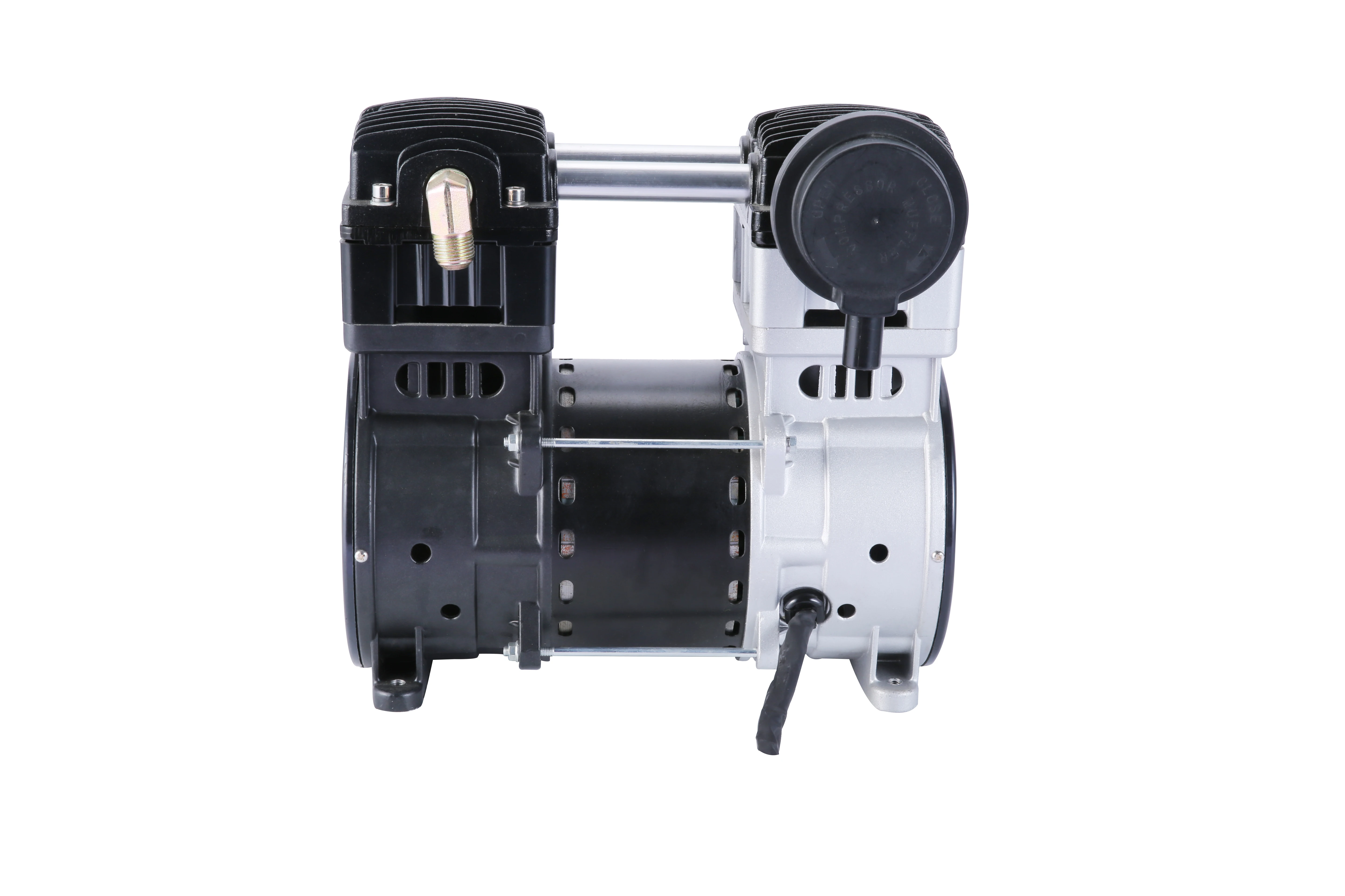 1500W  JR1500 -2S Oil Free 2Stage press 4Pole 2Stage  portable 2 years warranty  superior oil free silent air compressor