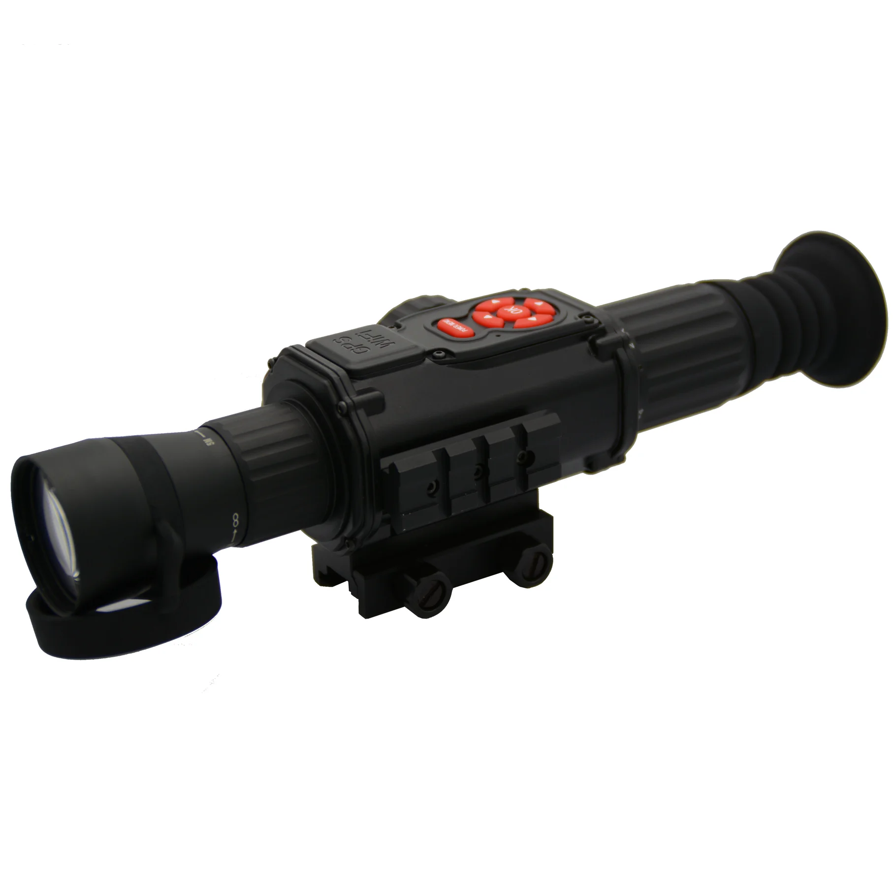 BushWhacker дешевая цена цифровой ночного видения Тактический прицел для охоты на диких животных