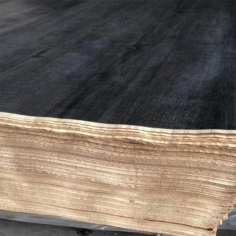 laminated veneer paper synchronous melamine recon veneer engineered wood veneer paper