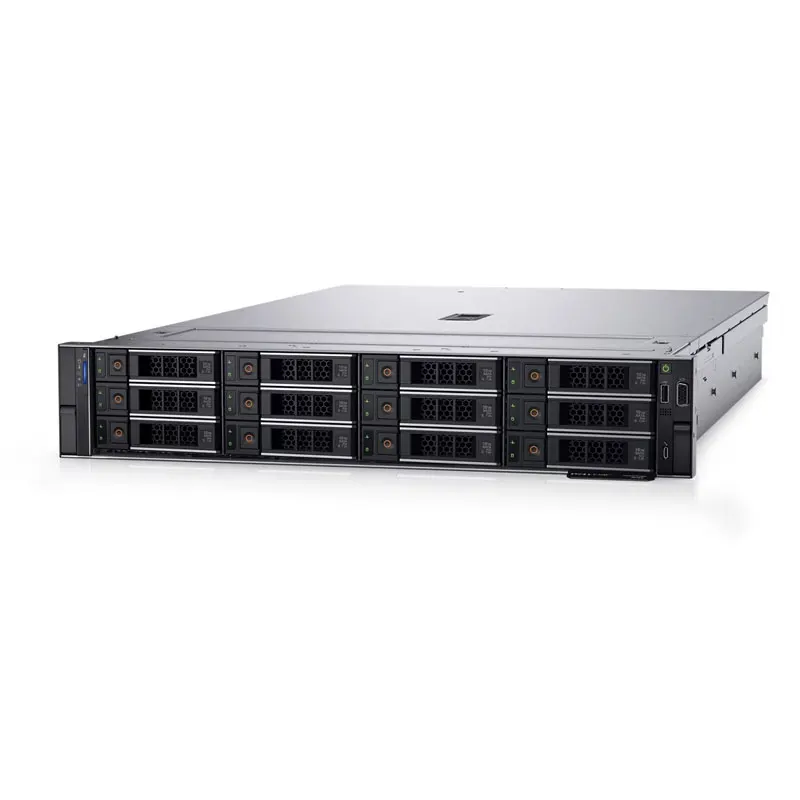 Ready To Ship In Stock Original New D ell PowerEdge R750 8*2.5 SAS/SATA 8SFF 2U Rack Server