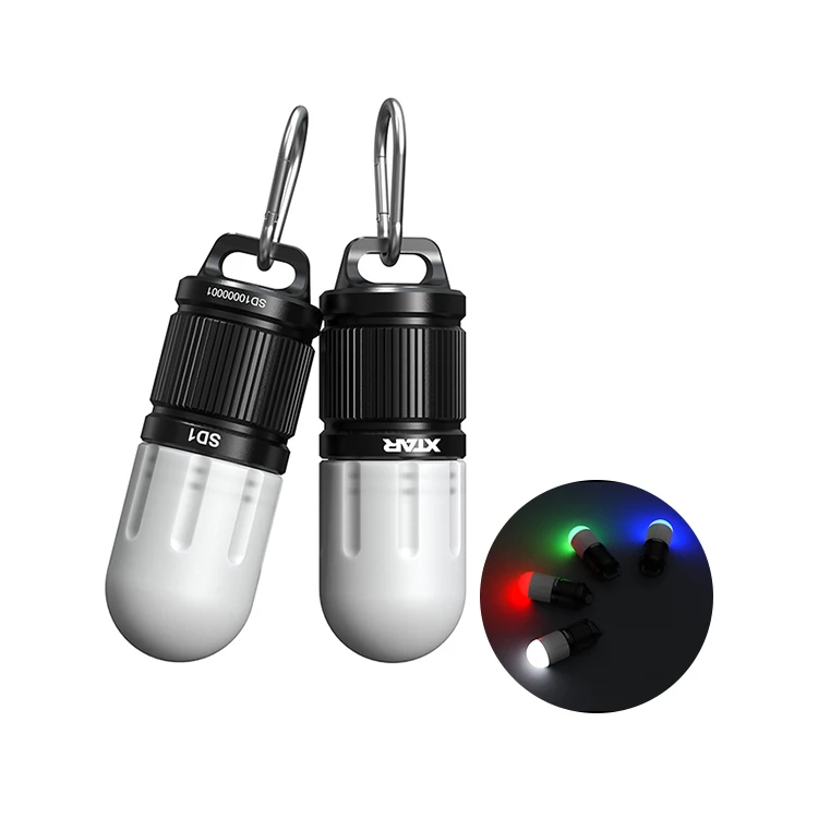 XTAR New D06 Diving Powerful Flashlight Rechargeable Battery Led Submarine Flashlight Diving Torch