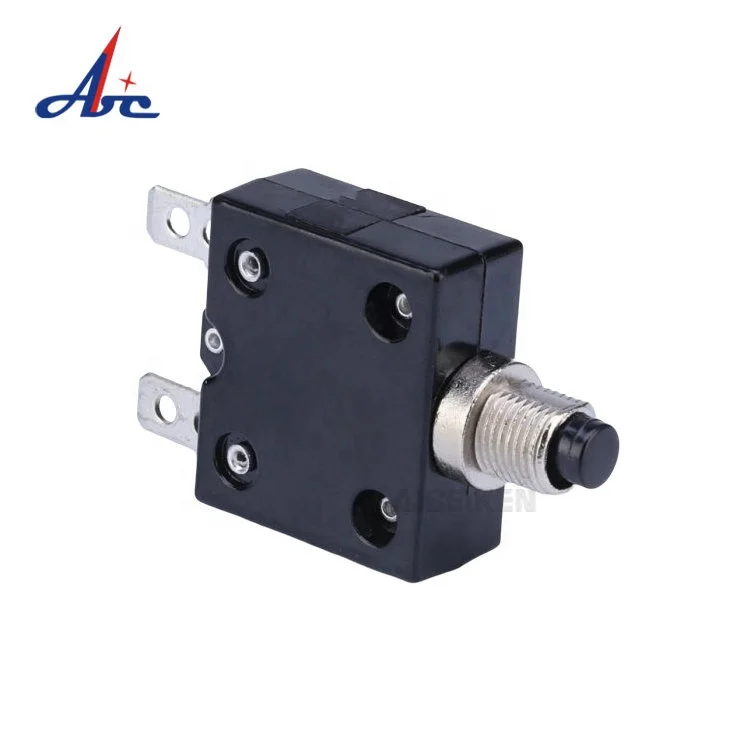 Автоматический сброс защиты от перегрузки цена 20A 125V 250V AC Push Электрический миниатюрный автоматический выключатель