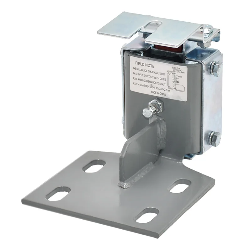 FYD-F003  Elevator car lift guide shoe for rail  9 10 16mm with Liner elevator parts FYD-029B