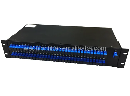  сплиттер 1x8 1x16 1x32 1x64 SC/UPC SC/APC разъем для монтажа в стойку PLC волоконно-оптические