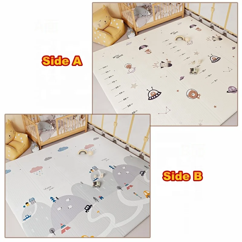 Коврик детский из пены